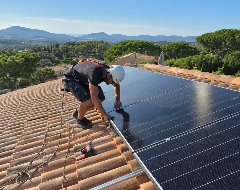 Installateur panneaux solaires Russ — pose photovoltaïque sur toiture