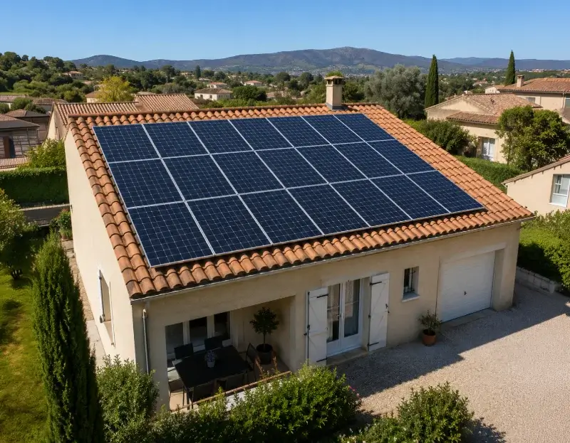 Prime à l'autoconsommation panneaux solaires Russ — aide financière de l'État